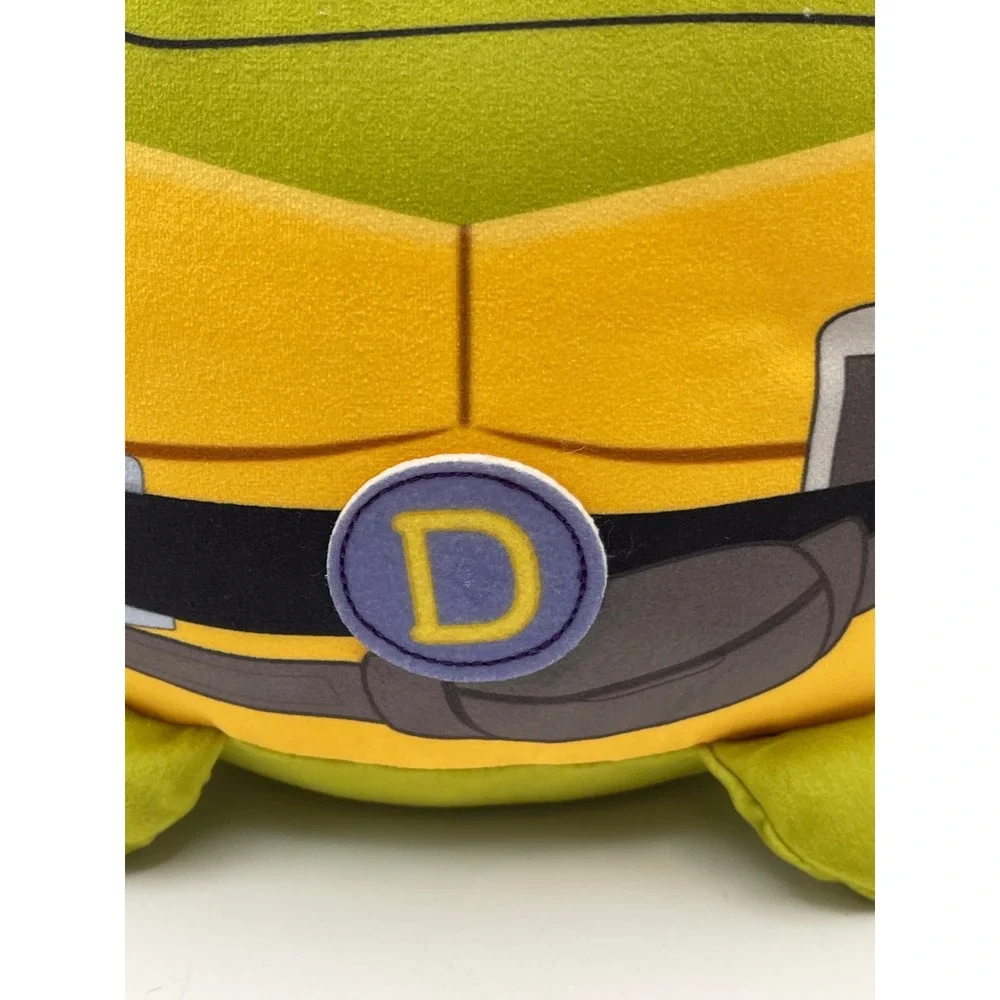 TMNT Mutant Mayhem Cuutopia 10 Inch Donatello Plush‎ New Teenage Ninja Turtles